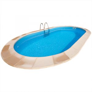 Ibiza Ovaal - 525x320x150cm zwembad