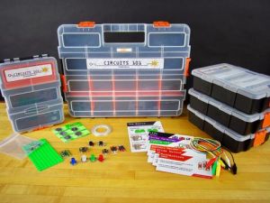 Crazy Circuits Classroom Set - 4 Students + 1 Teacher kit