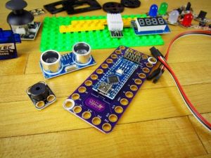 Crazy Circuits Robotics Board