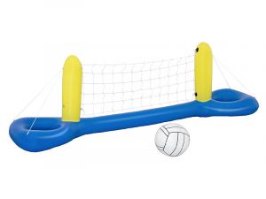 Drijvend Volleybalset met bal - 244 x 64 x 76cm