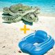 Opblaasbare Schildpad + zwembad stoel 